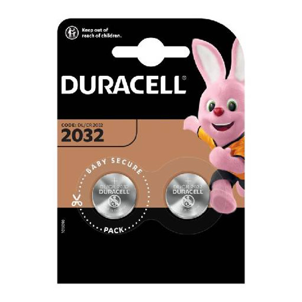 Baterii Duracell Specialitati Lithiu 2032, 2 buc/set