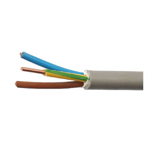 Cablu electric CYY-F, 3 x 6 mmp
