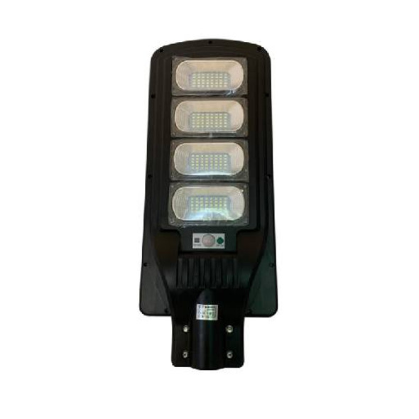 Corp stradal solar LED, 200W, Negru