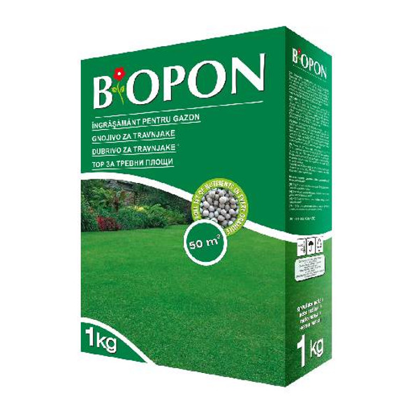 Biopon îngrășământ universal pentru gazon, 1 kg