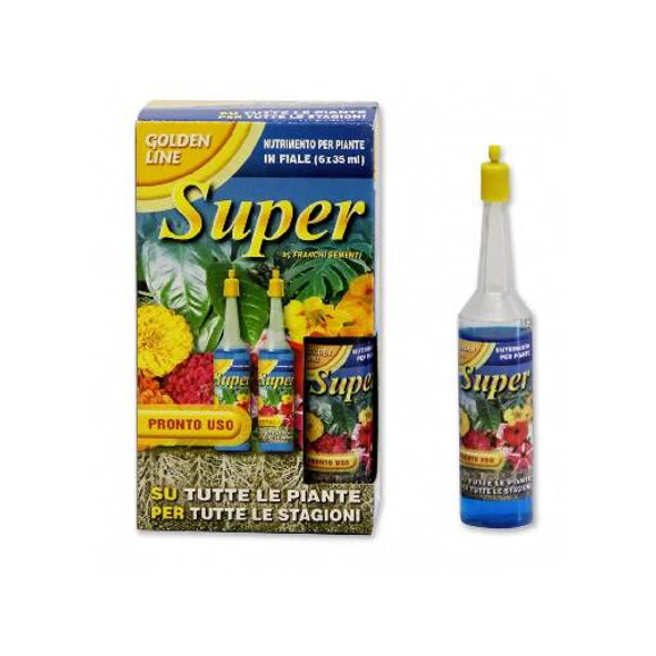 Îngrășământ fiolă, Super, 6 x 35 ml