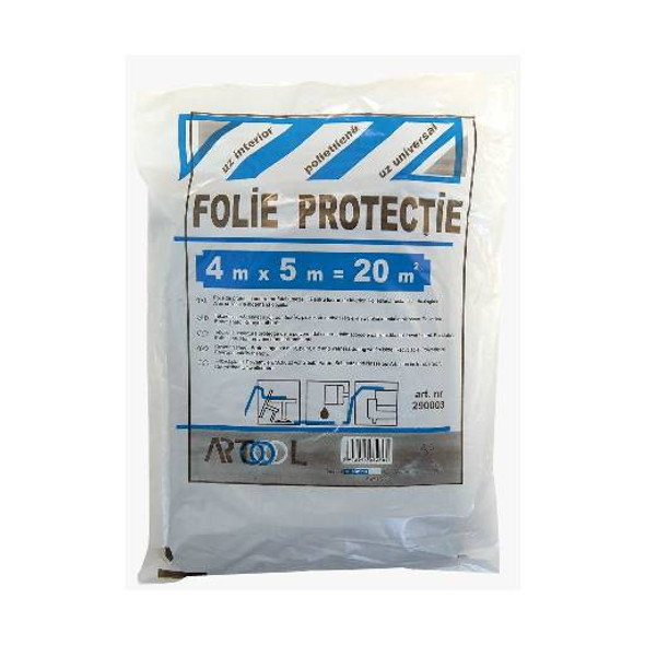 Folie protecție T-MAX , 40MY, 5 x 4 m