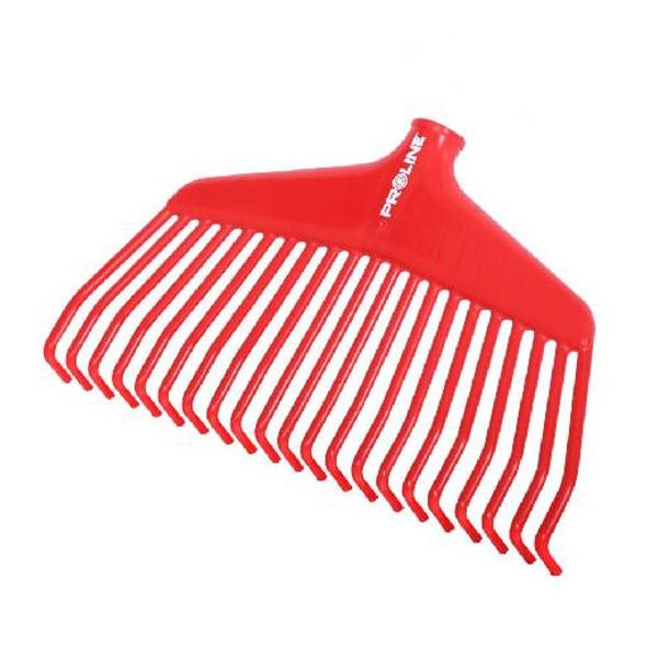 Greblă cuplabilă plastic, trapezoidală, 380 mm, 21 dinți