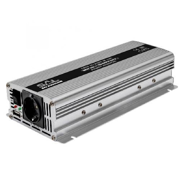 Convertor tensiune 1000/2000W cu USB SAI 2000USB