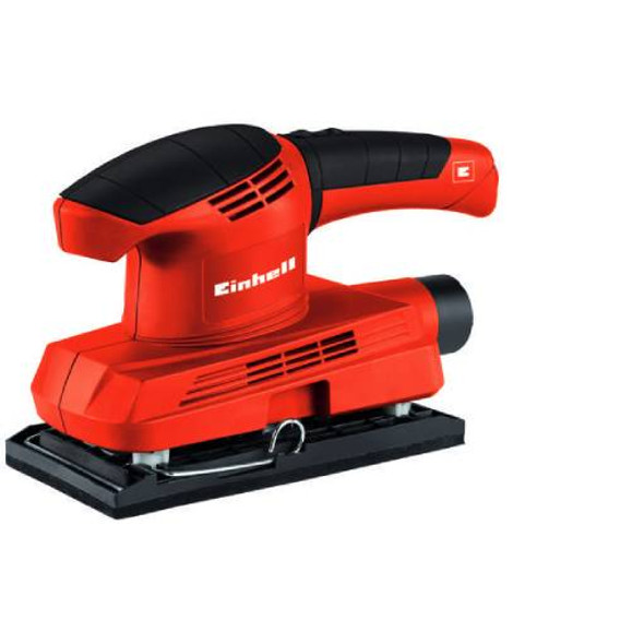 Șlefuitor cu vibrații Einhell TH-OS 1520, 150W, hârtie șlefuire 230 x 93 prindere cu cleme, hârtie șlefuire 187 x 93 prindere velcro