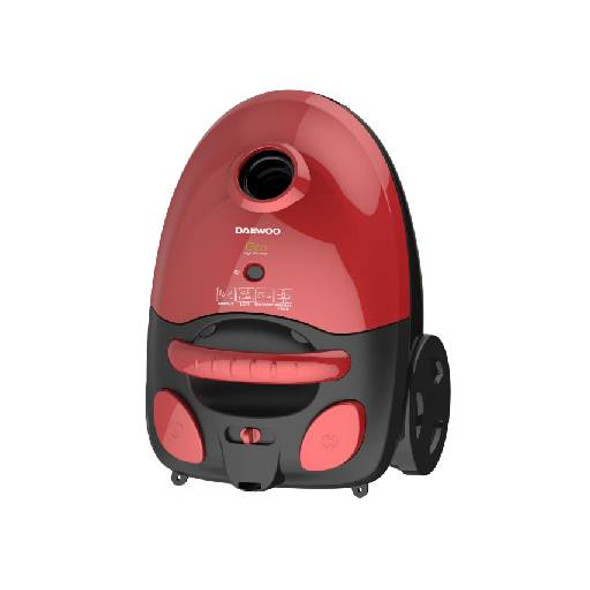 Aspirator Daewoo cu sac hârtie 2 l, putere 700W