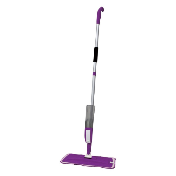 Spray mop 2 in 1, cu racletă pentru geamuri