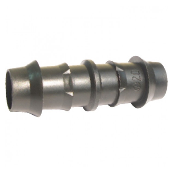 Conector pentru tub de picurare, 16 mm x 16 mm