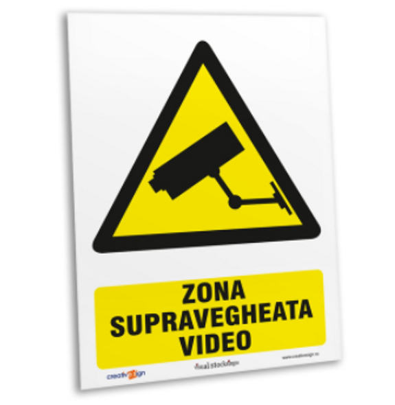 Indicator Zona Supravegheata Video