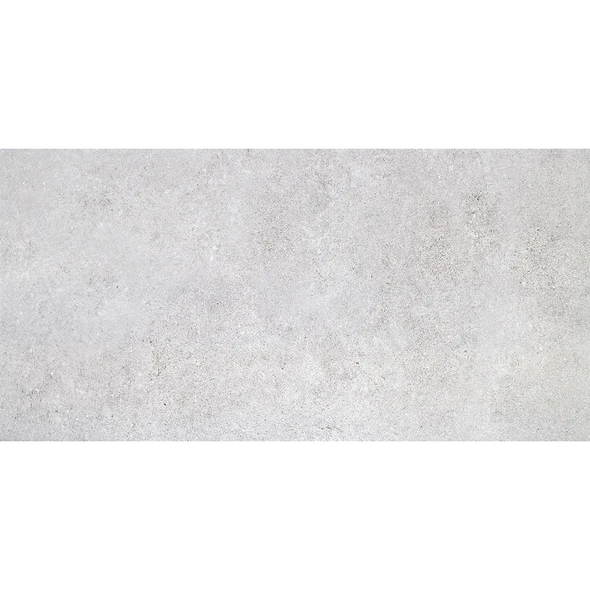 Gresie porțelanată Tanum, Gri deschis, 30 x 60 cm