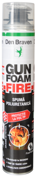 Spumă poliuretanică profesională B1, 700 ml, Den Braven