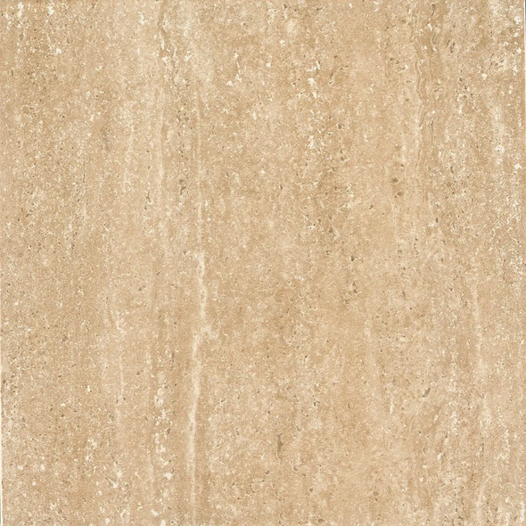 Gresie porțelanată Travertine, Bej, 45 x 45 cm