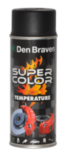 Spray retuș vopsea rezistentă la temperaturi ridicate, 400 ml, Den Braven