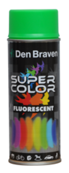 Spray retuș vopsea decorativă efect fluorescent, 400 ml, Den Braven