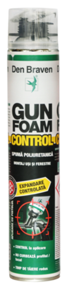 Spumă poliuretanică cu expandare redusă, 750 ml, Den Braven