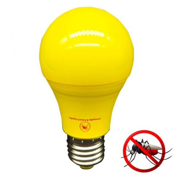 Bec led anti-țânțari cu lumină galbenă, 10W