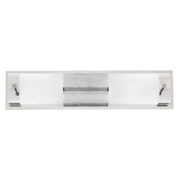 Lampă de perete Periodic, 2 x 40W, Cromat