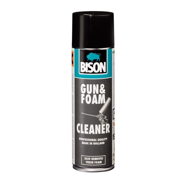 Spray pentru curăţarea spumei Bison Gun&Foam Cleaner