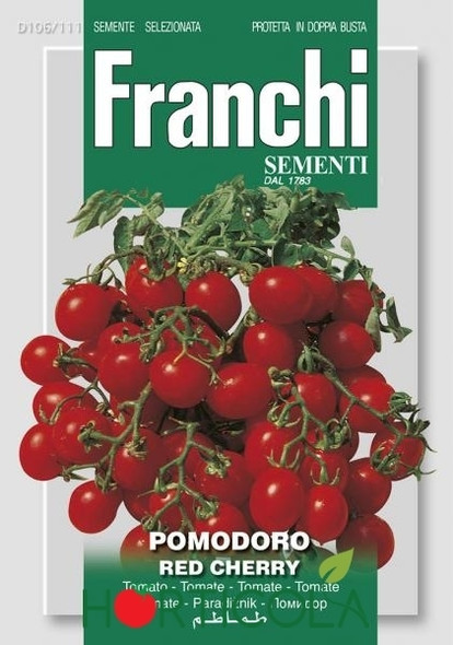 Semințe tomate cherry - Red Cherry, Franchi