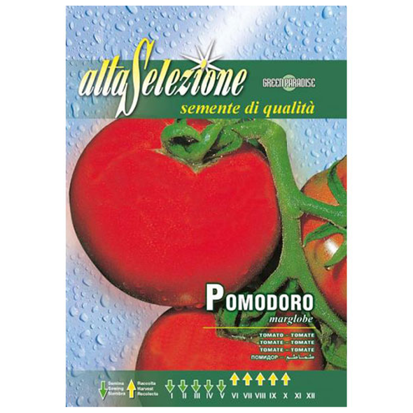 Semințe tomate - Marglobe, 1,3 g, Alta Selezione