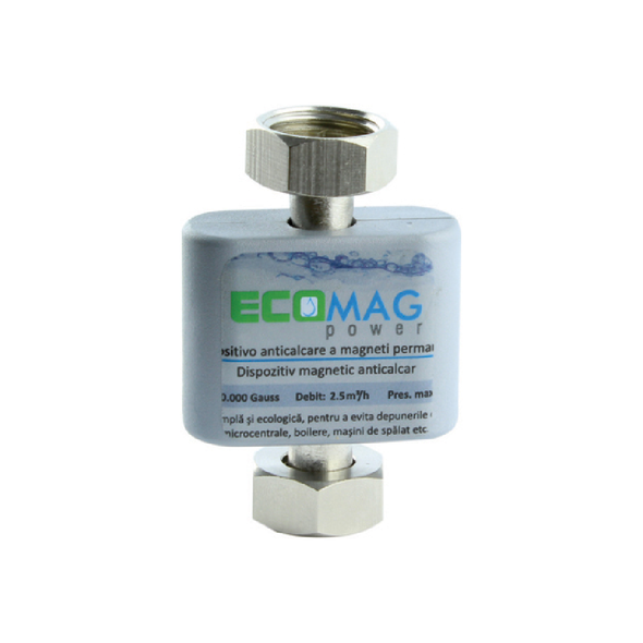 Dispozitiv magnetic anticalcar-mini ECOMAG