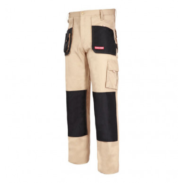 Pantalon de lucru din bumbac gros