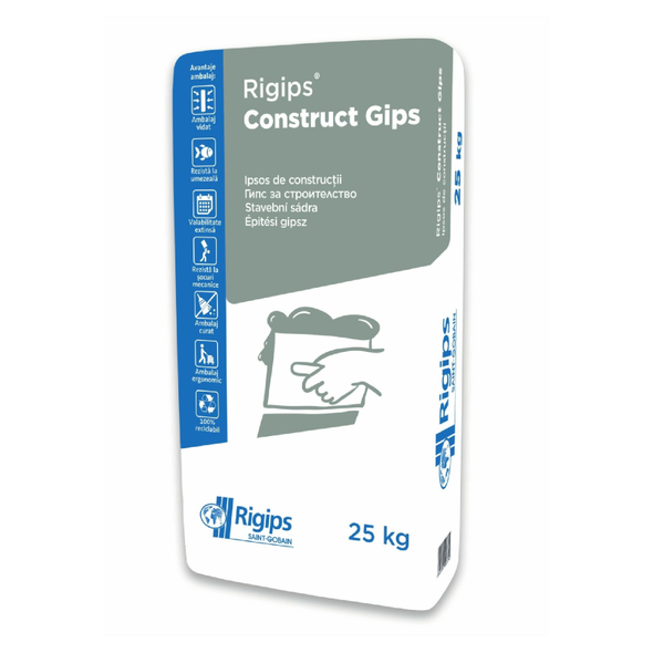 Ipsos Construct Gips, 25 kg