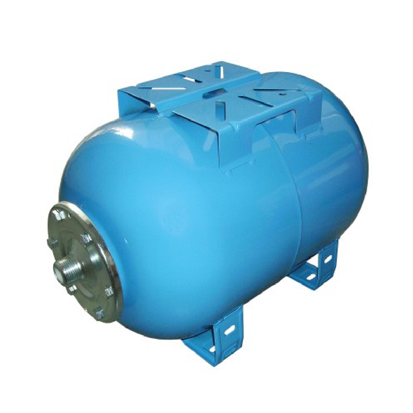 Rezervor hidrofor orizontal, cu suport, 100 L VAO100 Aquasystem