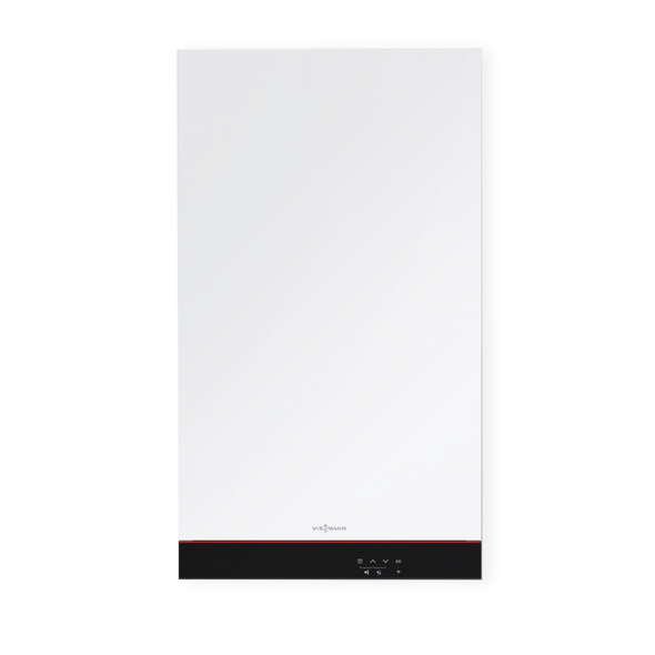 Centrală termică în condensare Vitodens 111-W 32 kW cu boiler încorporat Viessmann + Kit evacuare Viessmann