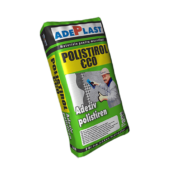 Adeziv Polistirol Eco, 23 kg