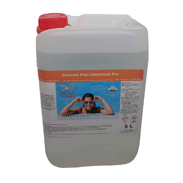 Anticalcar pentru curățare piscină și filtru CHS 51-5, 5 l