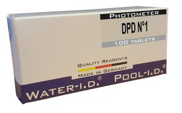 Tablete reactivi clor liber Cl / Br DPD1, fotometru, 100 bucăți