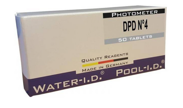 Tablete reactivi oxigen activ DPD4, fotometru, 50 bucăți