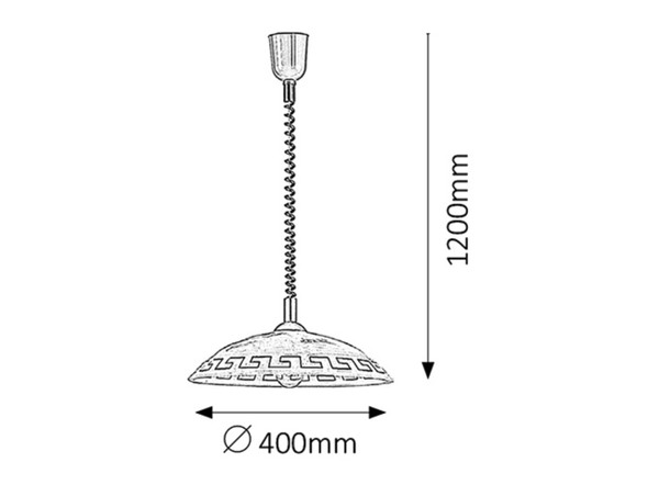 Pendul Etrusco D40