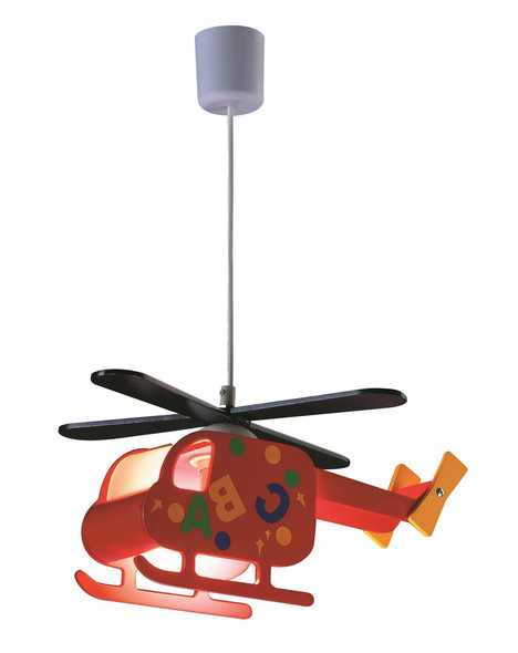 Pendul pentru copii, elicopter, E27 40W