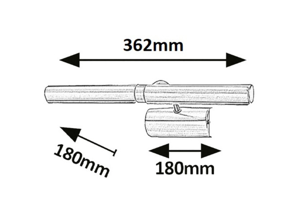 Aplică Picture Light, 2 x E14, 40W