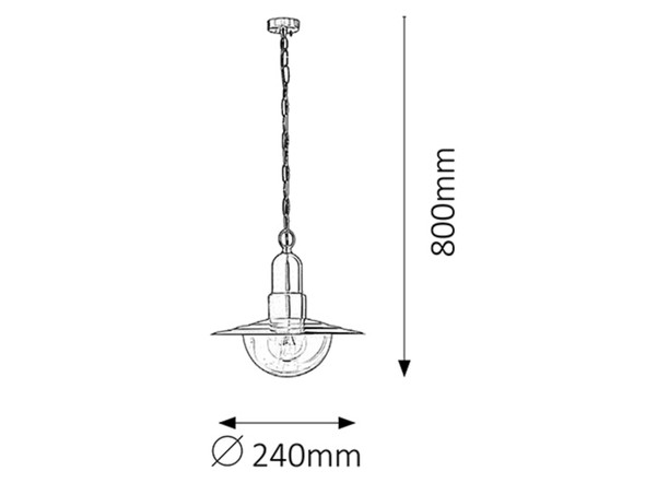 Pendul de exterior Talinn