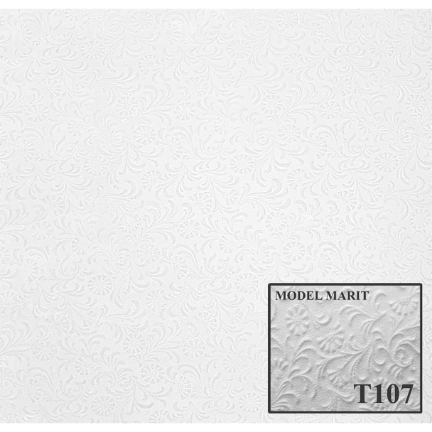 Tavan Styro T107, 50 x 50 x 1 cm, 2 mp/pachet