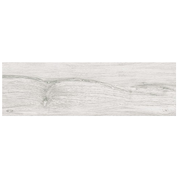 Gresie Alpine Wood White, 18.5 x 59.8 cm, 1 mp/cutie