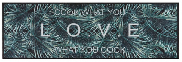 Traversă de bucătărie CW Love What You Cook, 50 x 150 cm