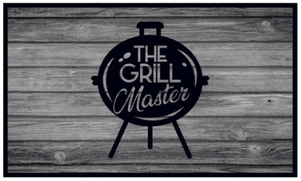 Traversă Grill BBQ Mat The Grillmaster, 67 x 120 cm