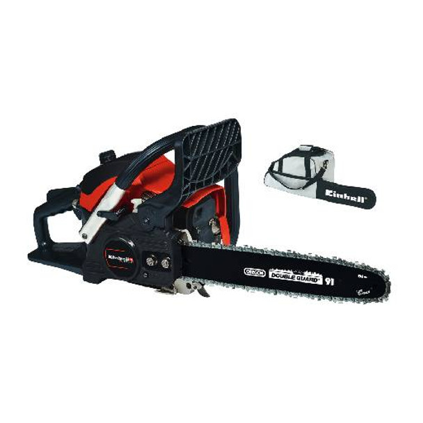 Motofierăstrău pe benzină Einhell GC-PC 1335/1 I Set, 37.2 cmc, 1.3 kW, lamă și lanț Oregon 35 cm