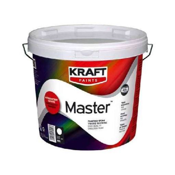 Pachet: Master white 10 l + Wall Primer 4 l