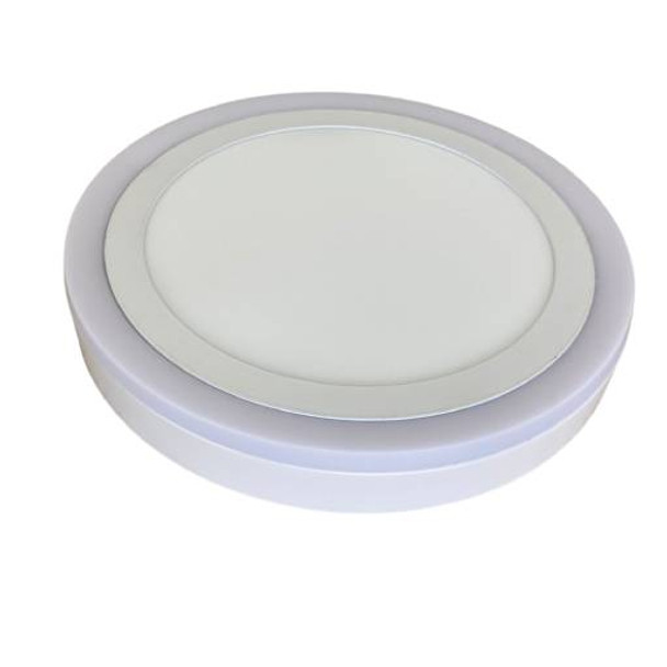 Spot LED rotund, 2 culori, 18+6W