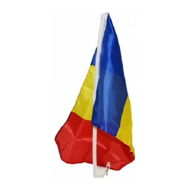 Steag auto mare, România, 30 x 45 cm