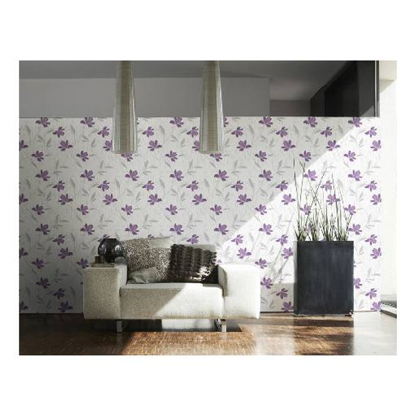 Tapet cu model floral, dimensiuni 10 x 0.53 m