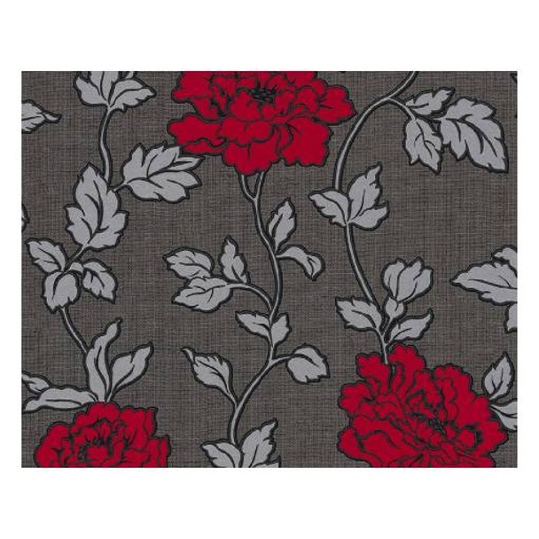 Tapet cu imprimeu floral, 10 x 0.53 m