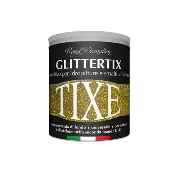 Finisaj decorativ cu efect sclipitor, Glittertix, 250 ml