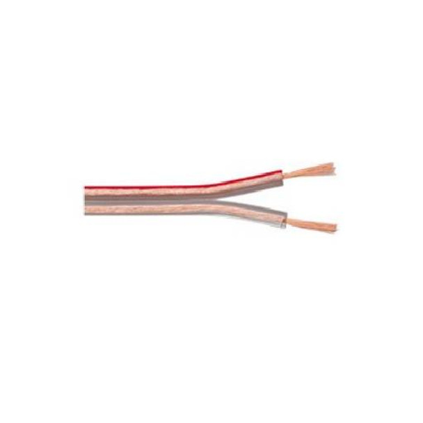 Cablu difuzor transparent, 2 x 0.75, LSP-112/TR-W