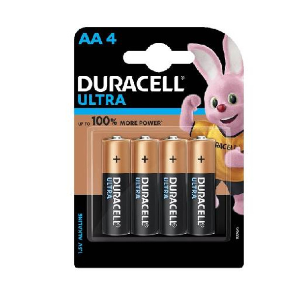 Baterie Duracell Ultra AAAK4